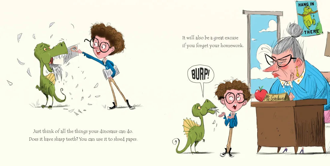 If You Happen to Have a Dinosaur CA - Paperback / softback