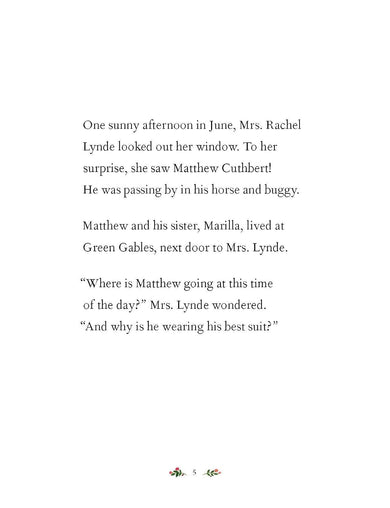 Anne of Green Gables: The Chapter Book Collection