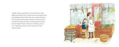 Our Corner Grocery Store CA - Hardback