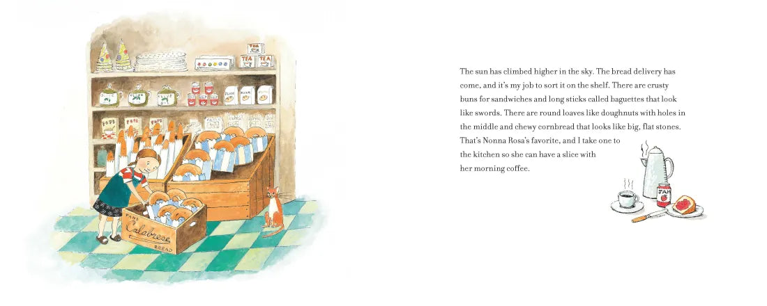 Our Corner Grocery Store CA - Hardback