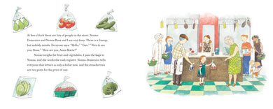 Our Corner Grocery Store CA - Hardback