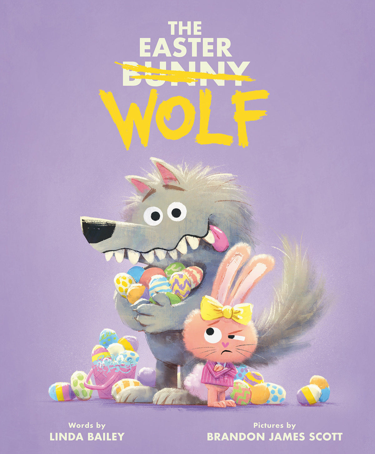 The Easter Wolf cover (ISBN 9781774887981)