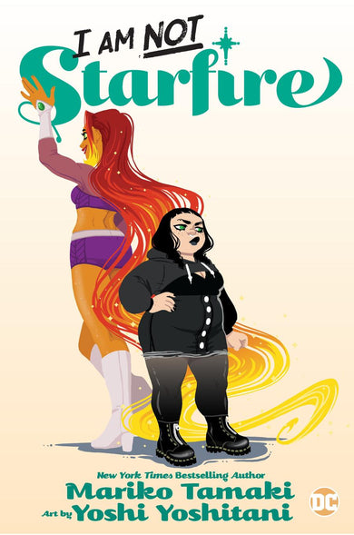 I Am Not Starfire-Graphic novels/ Comic books/ Manga/ Cartoons-買書書 BuyBookBook