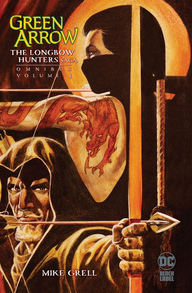 Green Arrow: The Longbow Hunters Saga Omnibus Vol. 1-Graphic novel / Comic book / Manga: genres-買書書 BuyBookBook