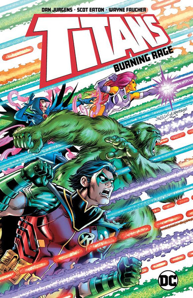 Titans: Burning Rage-Graphic novel / Comic book / Manga: genres-買書書 BuyBookBook