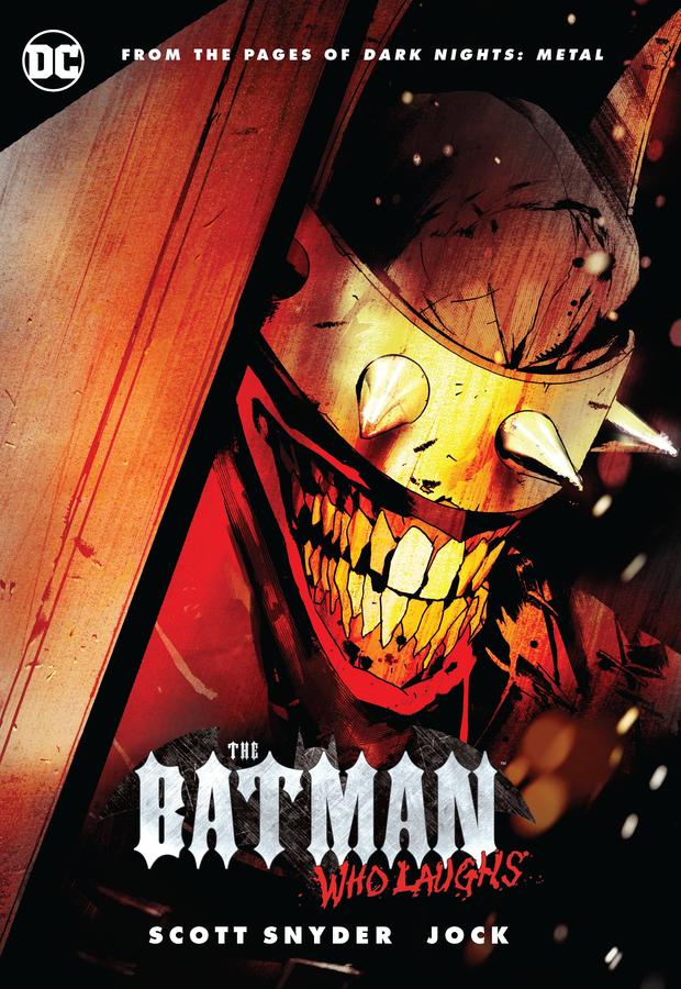The Batman Who Laughs