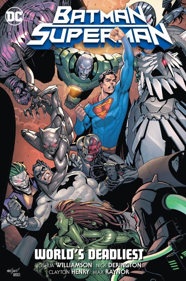 Batman/Superman Vol. 2: World's Deadliest-Graphic novel / Comic book / Manga: genres-買書書 BuyBookBook