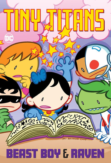 Tiny Titans: Beast Boy & Raven-Graphic novel / Comic book / Manga: genres-買書書 BuyBookBook