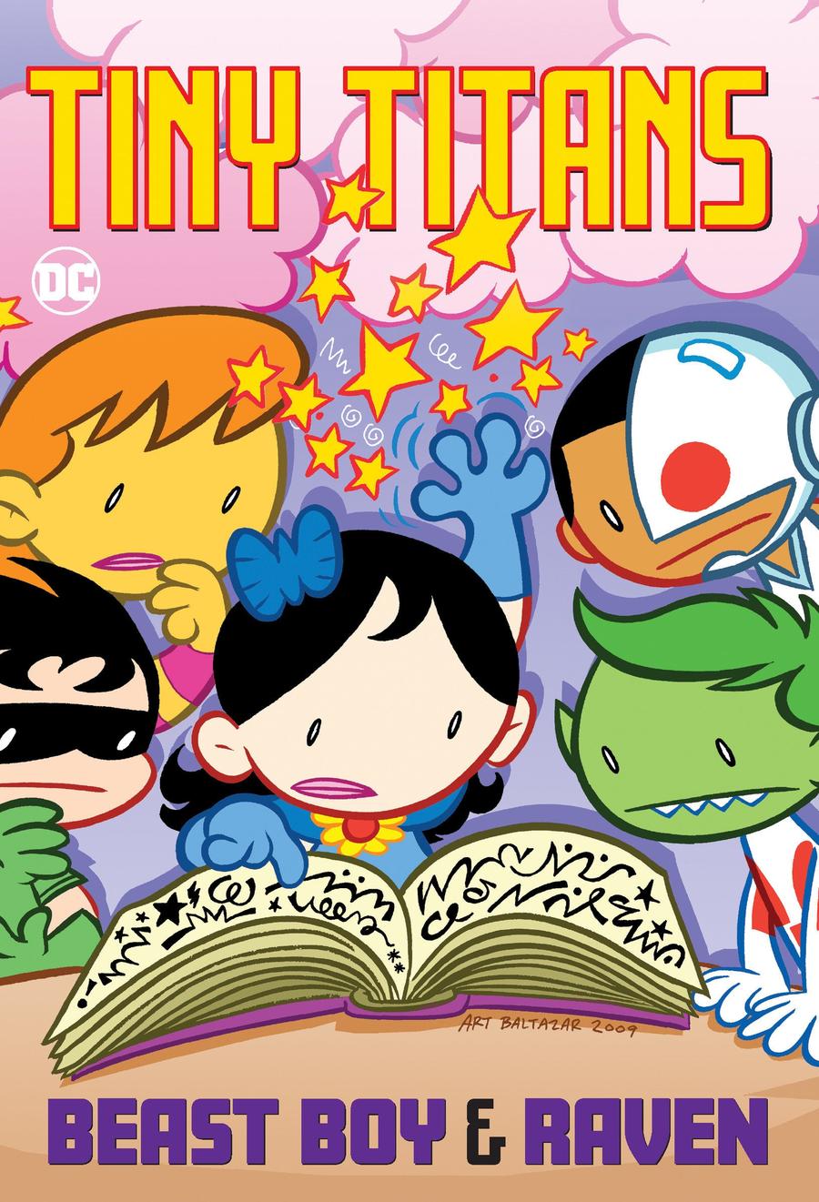 Tiny Titans: Beast Boy & Raven-Graphic novel / Comic book / Manga: genres-買書書 BuyBookBook