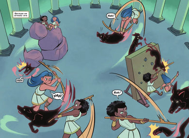 Diana and Nubia: Princesses of the Amazons US - Paperback / softback