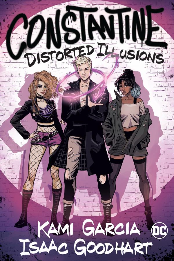Constantine: Distorted Illusions-Graphic novel / Comic book / Manga: genres-買書書 BuyBookBook