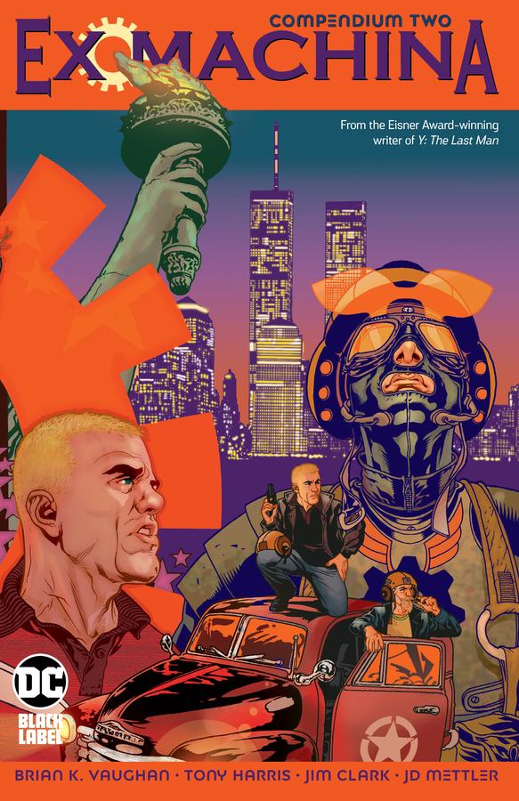 Ex Machina Compendium Two-Graphic novel / Comic book / Manga: genres-買書書 BuyBookBook