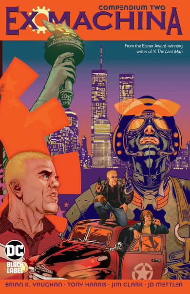 Ex Machina Compendium Two-Graphic novel / Comic book / Manga: genres-買書書 BuyBookBook