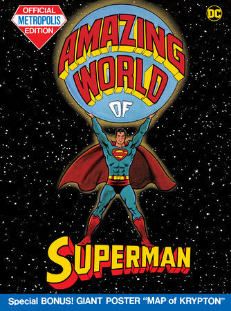 Cover of The Amazing World of Superman (Tabloid Edition) (ISBN 9781779509185)