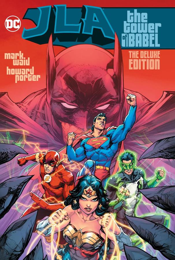 JLA: The Tower of Babel The Deluxe Edition-Graphic novel / Comic book / Manga: genres-買書書 BuyBookBook