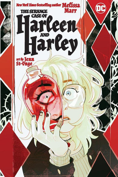 The Strange Case of Harleen and Harley-Graphic novel / Comic book / Manga: genres-買書書 BuyBookBook