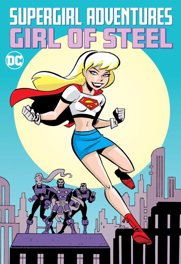 Supergirl Adventures: Girl of Steel-Graphic novels/ Comic books/ Manga/ Cartoons-買書書 BuyBookBook