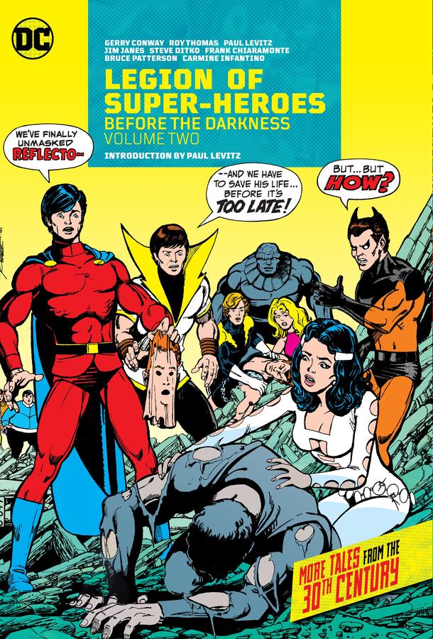 Legion of Super-Heroes: Before the Darkness Vol. 2-Graphic novel / Comic book / Manga: genres-買書書 BuyBookBook