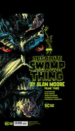 Cover of Absolute Swamp Thing by Alan Moore Vol. 3 (ISBN 9781779512192)