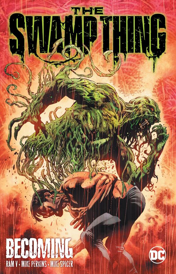The Swamp Thing Volume 1: Becoming-Graphic novel / Comic book / Manga: genres-買書書 BuyBookBook