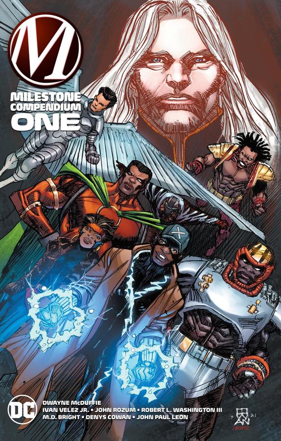 Milestone Compendium One-Graphic novel / Comic book / Manga: genres-買書書 BuyBookBook