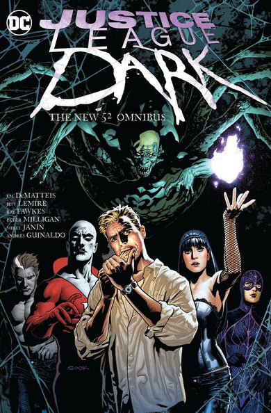 Justice League Dark: The New 52 Omnibus-Graphic novel / Comic book / Manga: genres-買書書 BuyBookBook