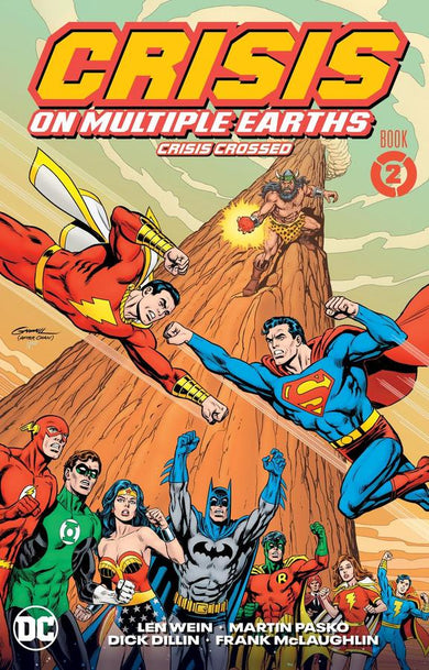 Crisis on Multiple Earths Book 2: Crisis Crossed-Graphic novel / Comic book / Manga: genres-買書書 BuyBookBook