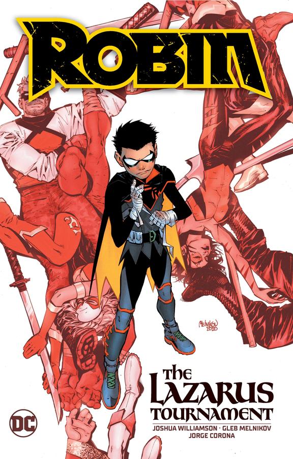 Robin Vol. 1: The Lazarus Tournament-Graphic novel / Comic book / Manga: genres-買書書 BuyBookBook