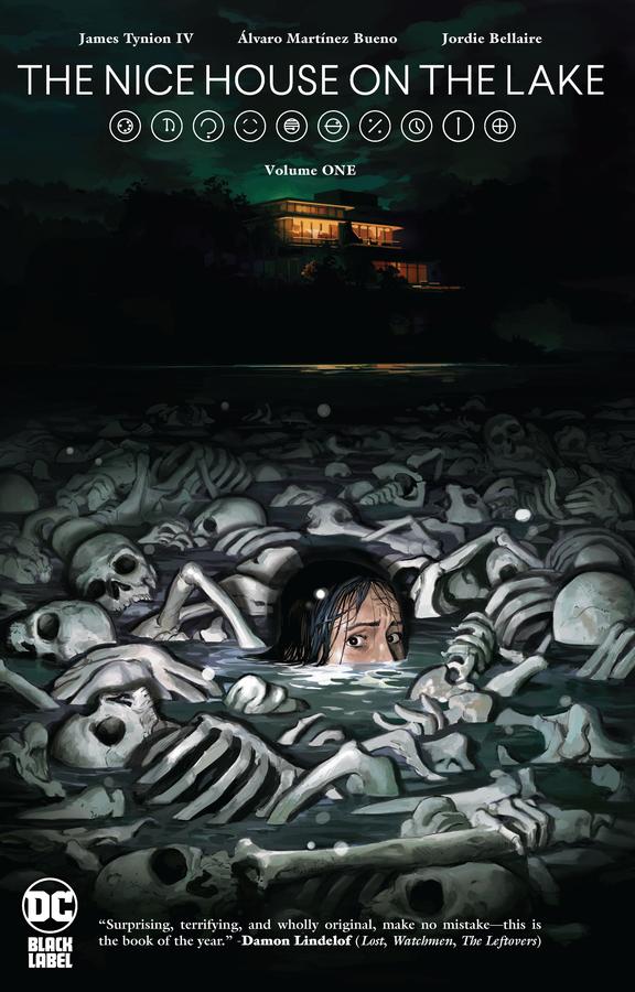 The Nice House on the Lake Vol. 1-Graphic novel / Comic book / Manga: genres-買書書 BuyBookBook