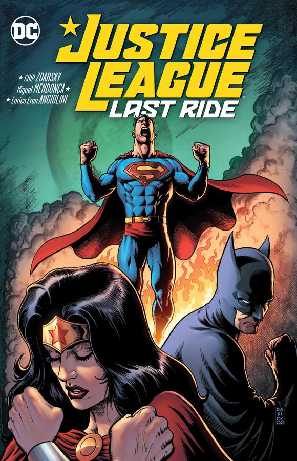 Justice League: Last Ride-Graphic novel / Comic book / Manga: genres-買書書 BuyBookBook
