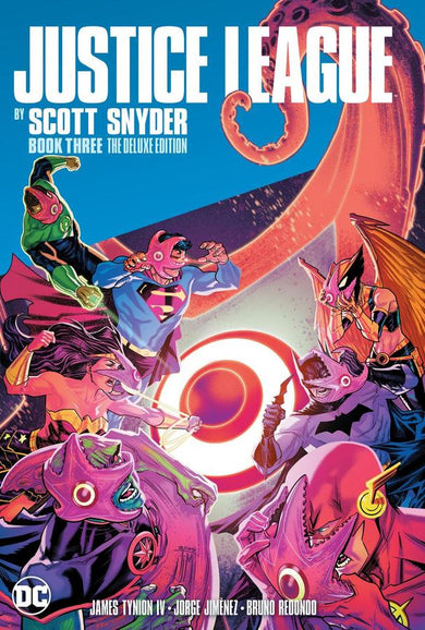 Justice League by Scott Snyder Deluxe Edition Book Three-Graphic novel / Comic book / Manga: genres-買書書 BuyBookBook