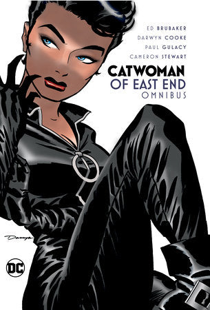 Cover of Catwoman of East End Omnibus (ISBN 9781779515032)