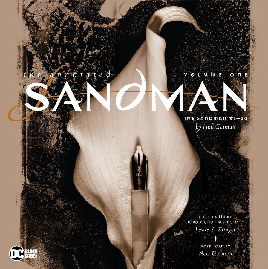 Annotated Sandman Vol. 1 (2022 edition)-Graphic novel / Comic book / Manga: genres-買書書 BuyBookBook