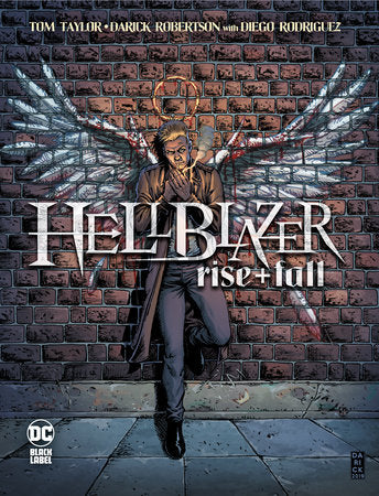 Cover of Hellblazer: Rise and Fall (ISBN 9781779515216)