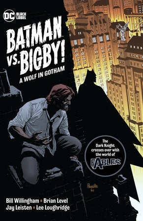 Cover of Batman Vs. Bigby! A Wolf In Gotham (ISBN 9781779515254)