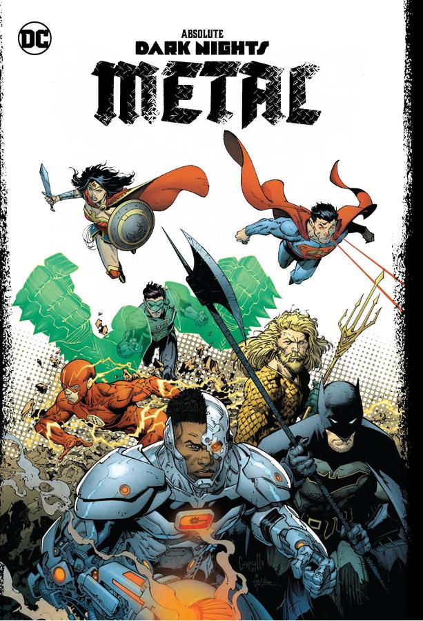 Absolute Dark Nights: Metal-Graphic novel / Comic book / Manga: genres-買書書 BuyBookBook