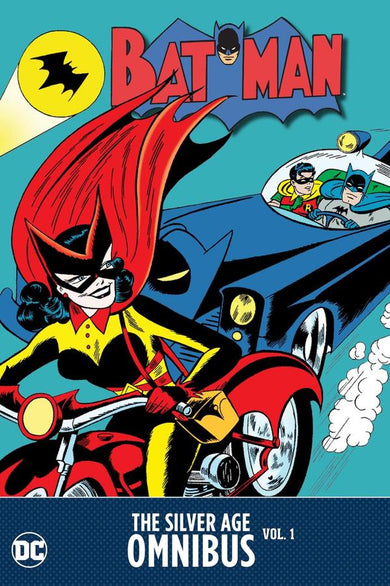 Batman: The Silver Age Omnibus Vol. 1-Graphic novel / Comic book / Manga: genres-買書書 BuyBookBook
