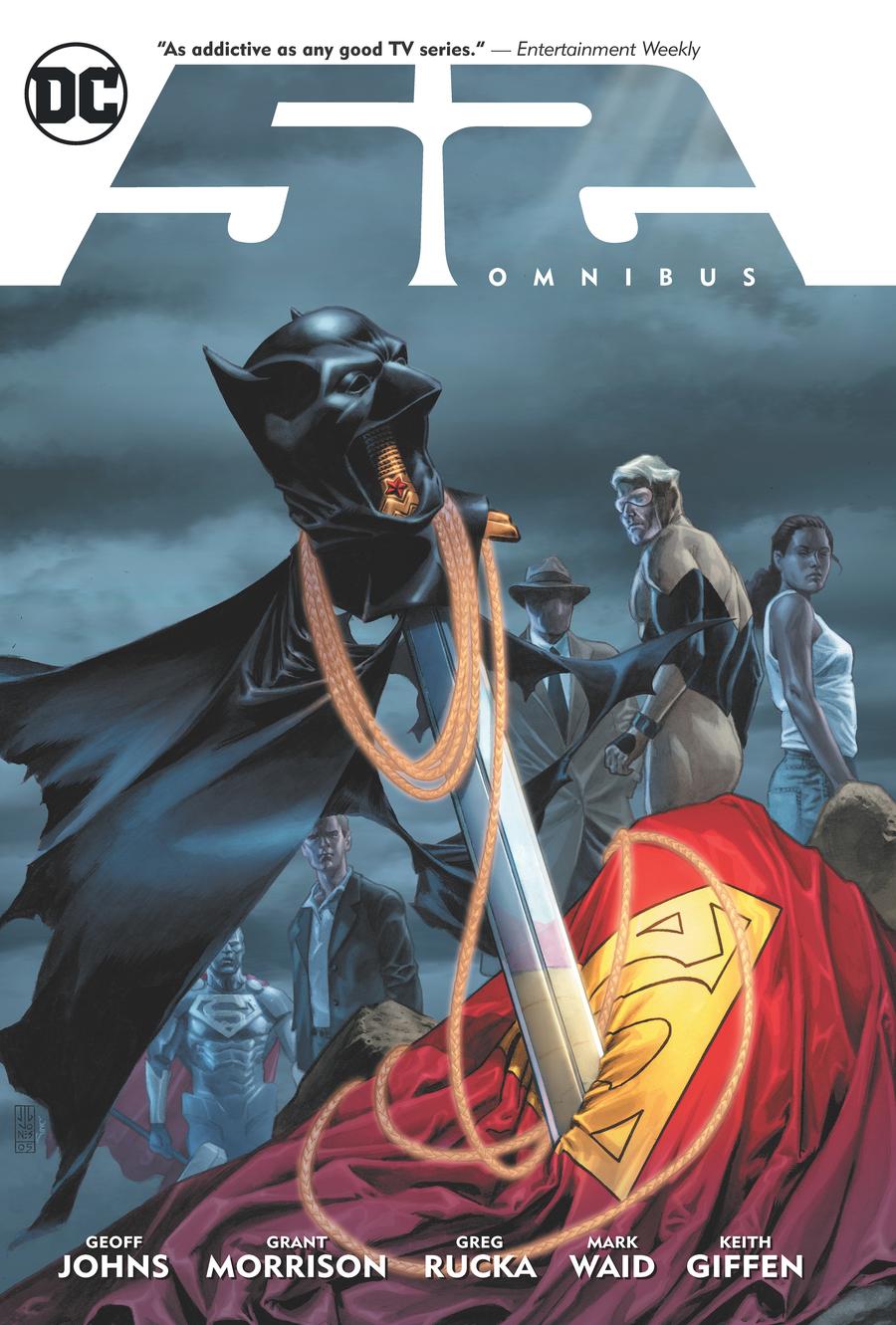 52 Omnibus (2022 edition)-Graphic novel / Comic book / Manga: genres-買書書 BuyBookBook