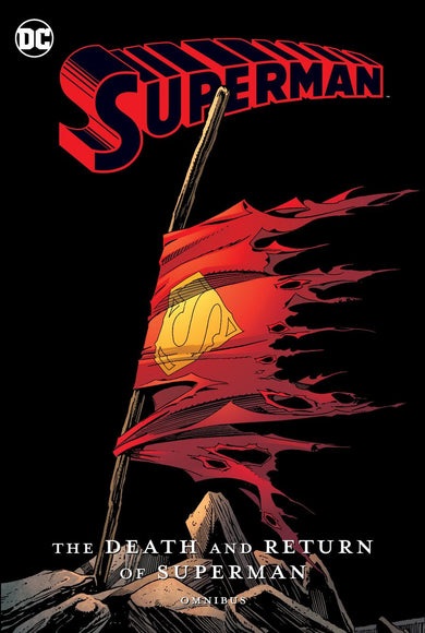 Death and Return of Superman Omnibus (2022 edition)-Graphic novel / Comic book / Manga: genres-買書書 BuyBookBook