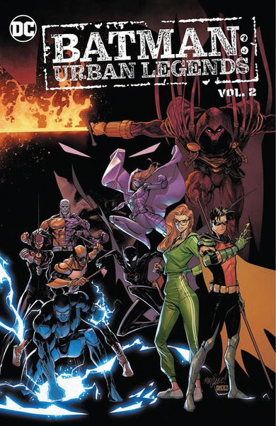 Batman: Urban Legends Vol. 2-Graphic novel / Comic book / Manga: genres-買書書 BuyBookBook