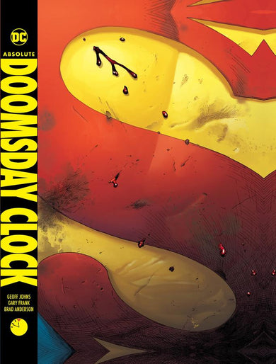 Absolute Doomsday Clock-Graphic novel / Comic book / Manga: genres-買書書 BuyBookBook