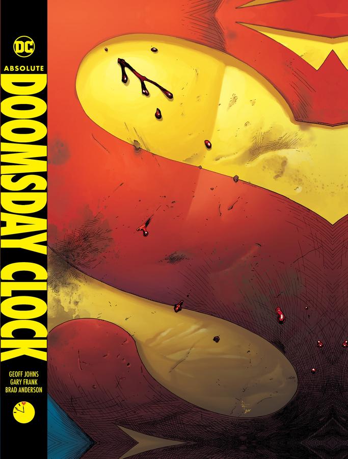 Absolute Doomsday Clock-Graphic novel / Comic book / Manga: genres-買書書 BuyBookBook