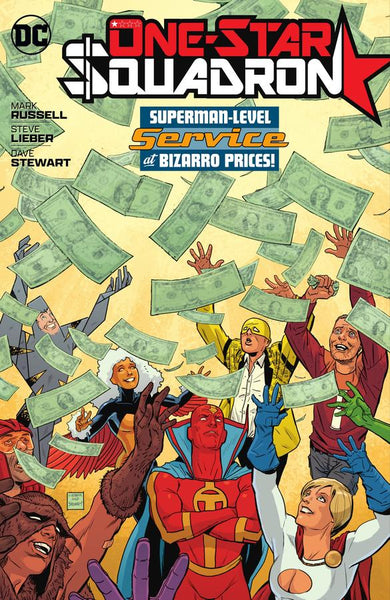 One-Star Squadron-Graphic novel / Comic book / Manga: genres-買書書 BuyBookBook