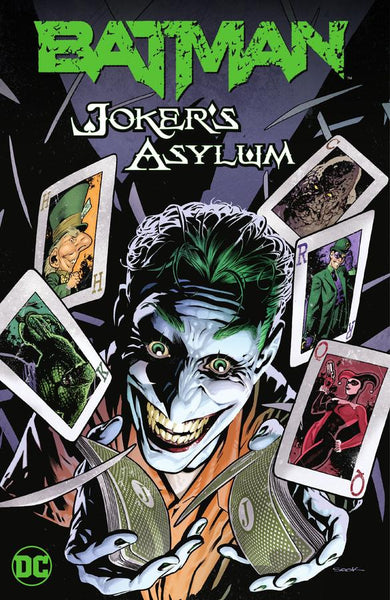 Batman: Joker's Asylum-Graphic novel / Comic book / Manga: genres-買書書 BuyBookBook