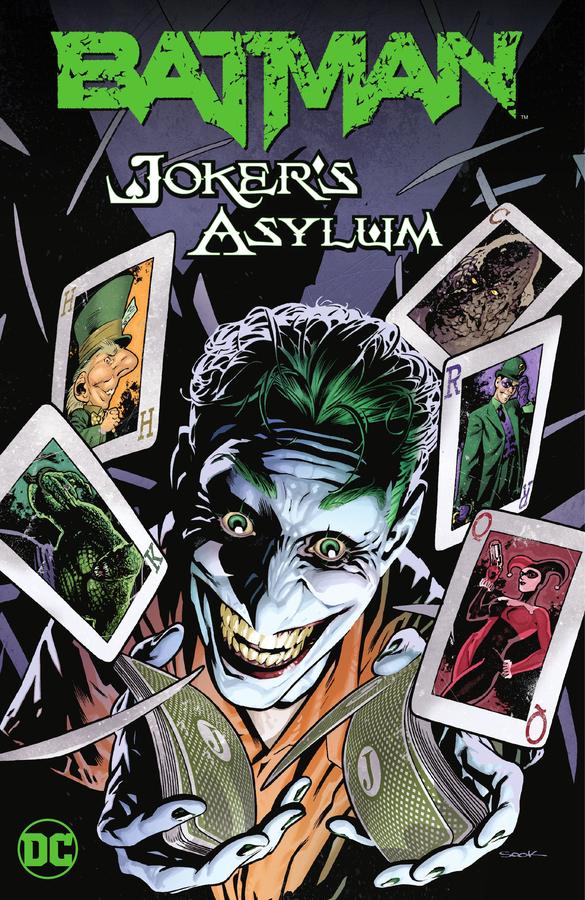 Batman: Joker's Asylum-Graphic novel / Comic book / Manga: genres-買書書 BuyBookBook