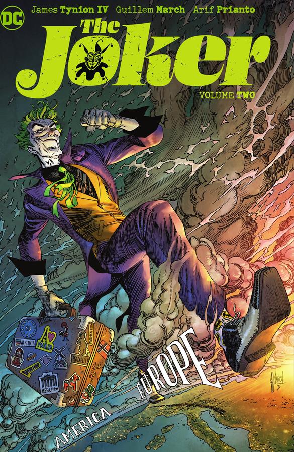 The Joker Vol. 2-Graphic novel / Comic book / Manga: genres-買書書 BuyBookBook
