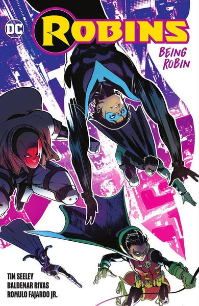 Robins: Being Robin-Graphic novel / Comic book / Manga: genres-買書書 BuyBookBook