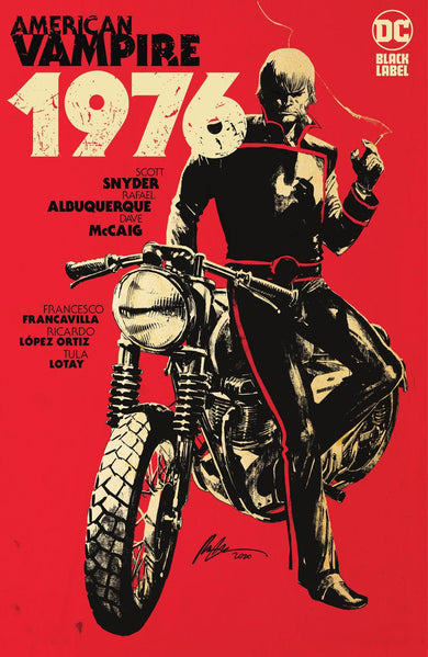 American Vampire 1976-Graphic novel / Comic book / Manga: genres-買書書 BuyBookBook