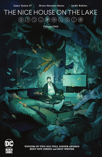 The Nice House on the Lake Vol. 2-Graphic novel / Comic book / Manga: genres-買書書 BuyBookBook