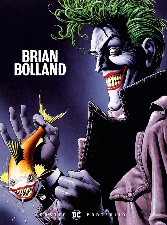 DC Poster Portfolio: Brian Bolland-Art: general-買書書 BuyBookBook